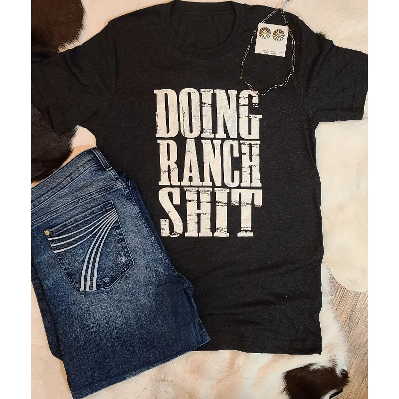 Texas True Doing Ranch Shit Tee